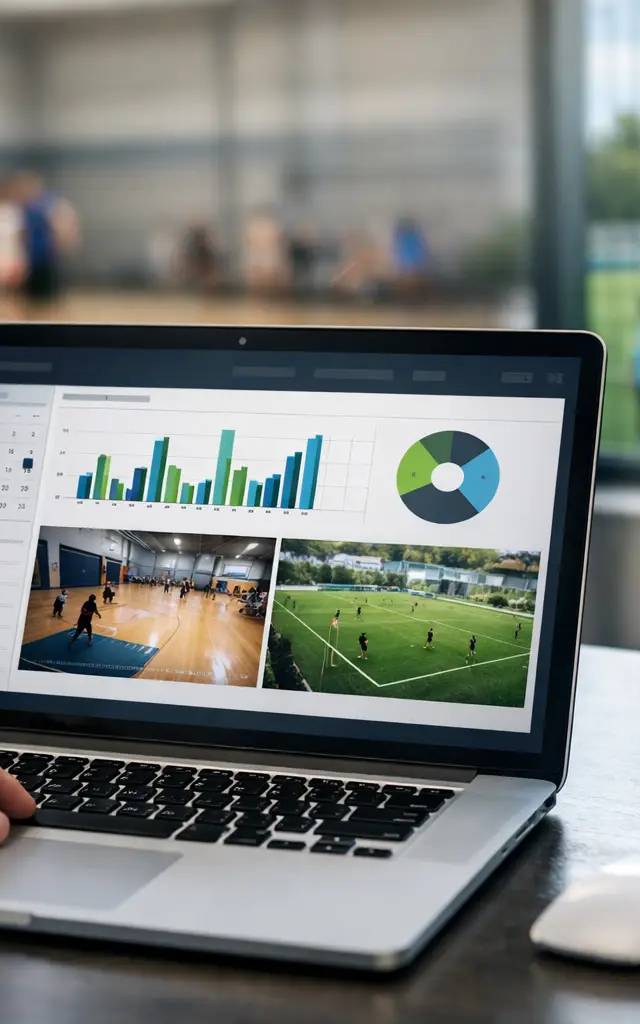 Plataforma para complejos deportivos: qué cambia