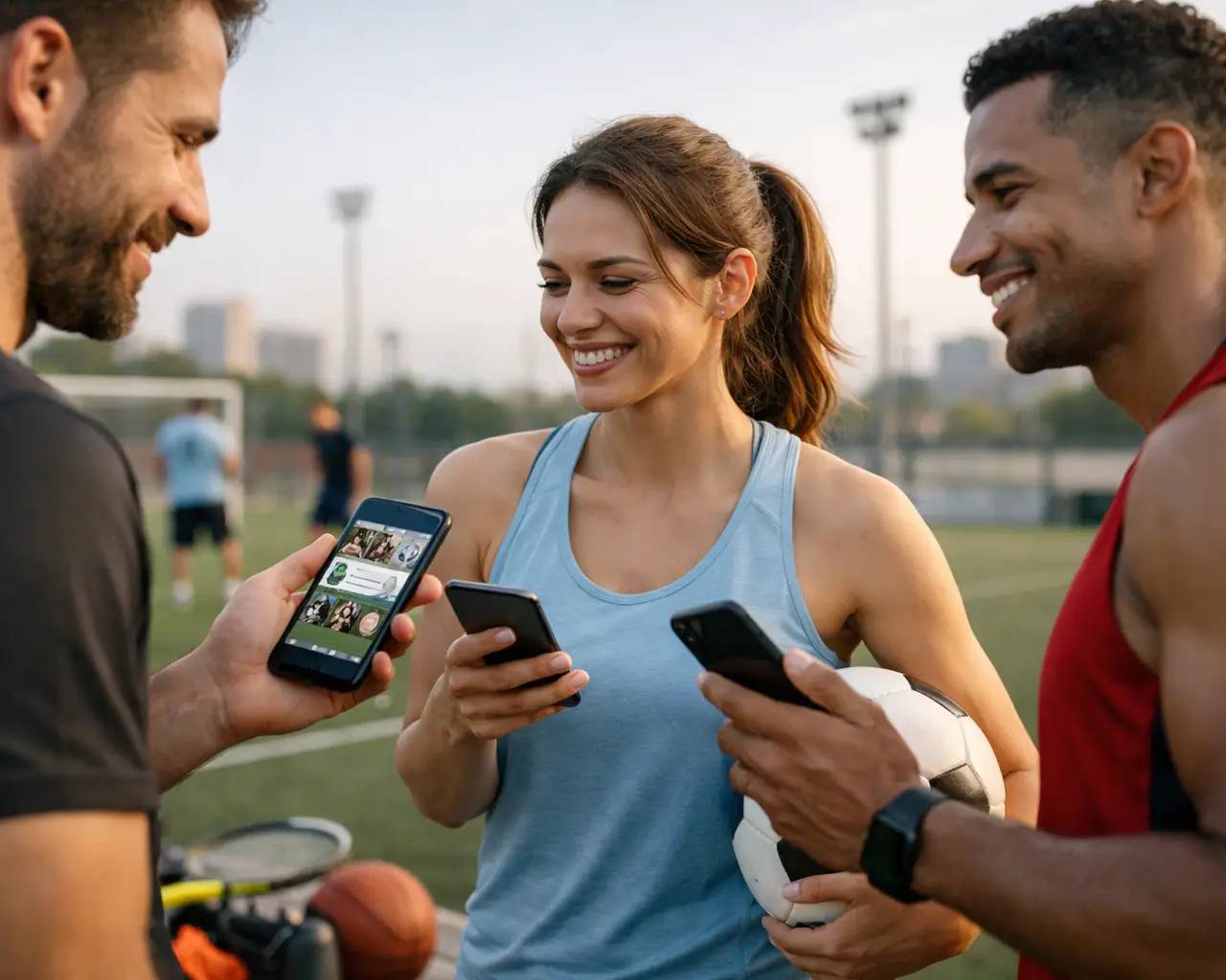 Red social deportiva que sí mueve partidos