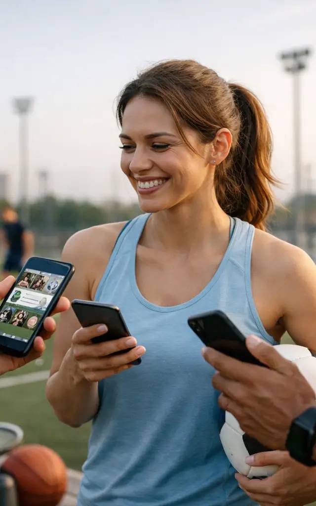 Red social deportiva que sí mueve partidos