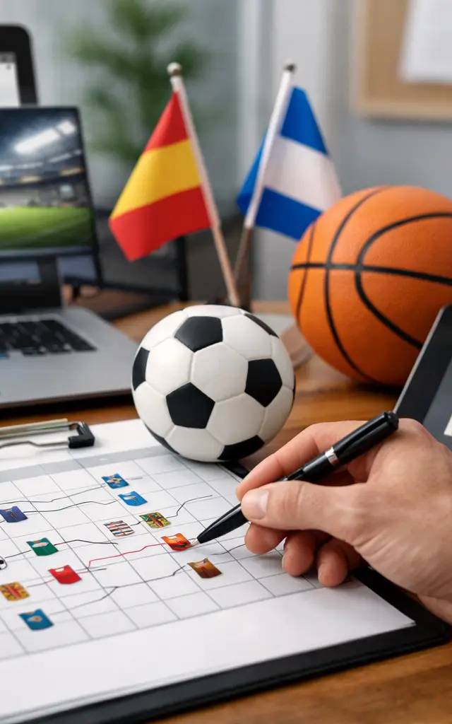 Cómo programar fixtures deportivos sin caos