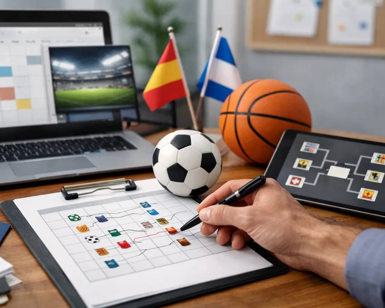 Cómo programar fixtures deportivos sin caos