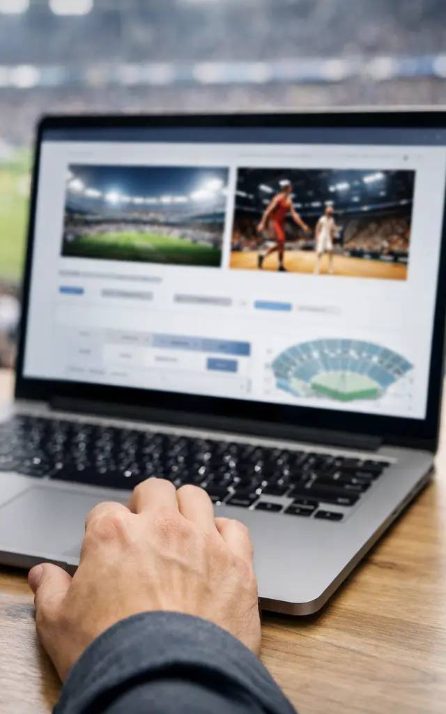 Venta de entradas para torneos deportivos sin caos