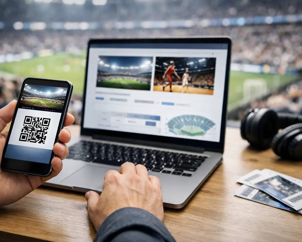 Venta de entradas para torneos deportivos sin caos
