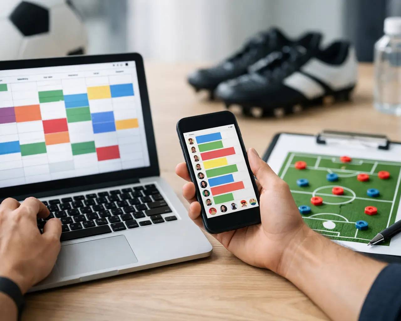 Cómo coordinar disponibilidad de jugadores