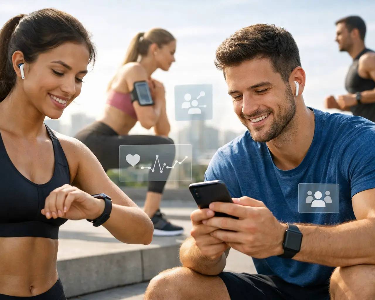 Comunidad deportiva digital que sí activa