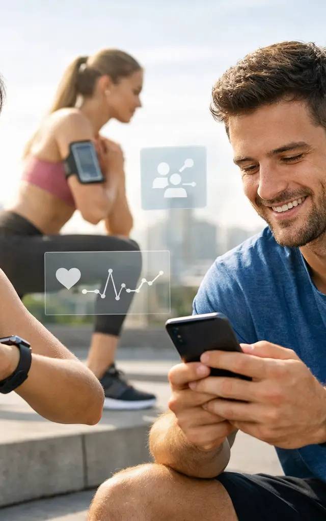 Comunidad deportiva digital que sí activa
