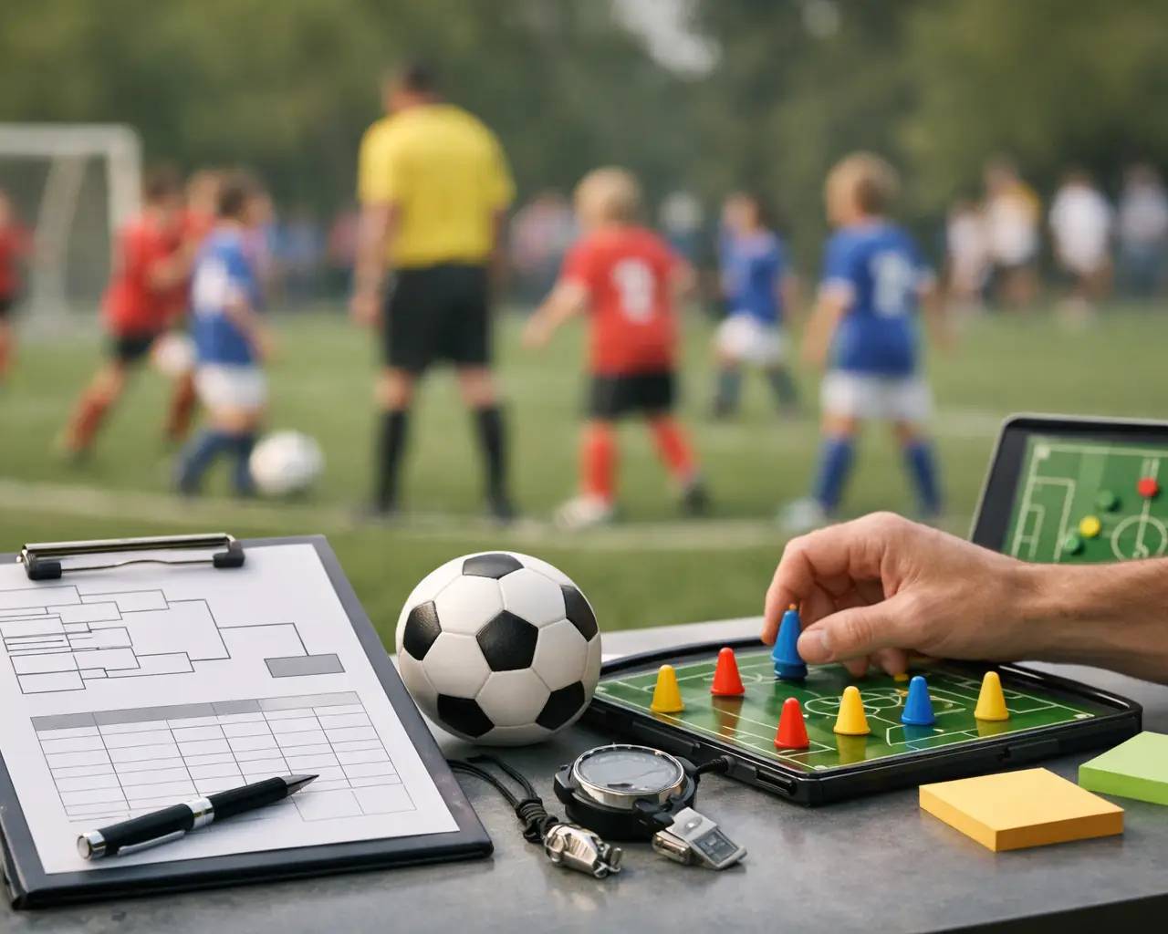 Cómo organizar un torneo de fútbol sin caos