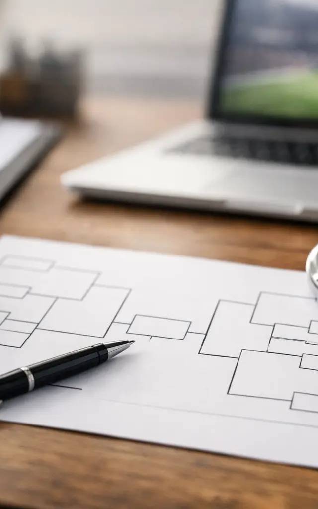 Cómo crear un fixture de torneo sin errores