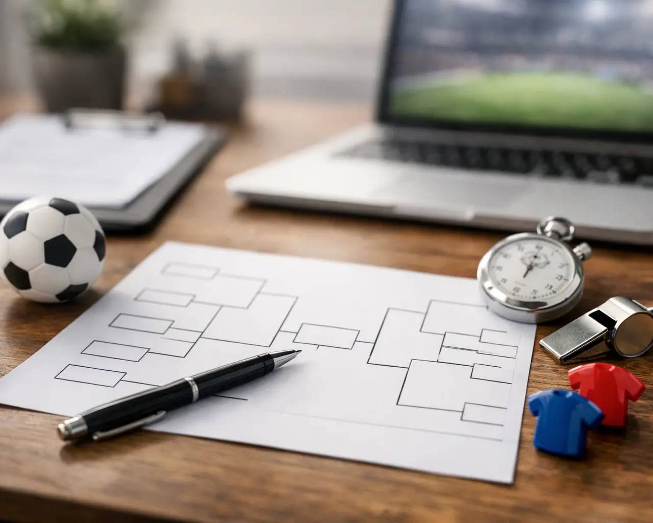 Cómo crear un fixture de torneo sin errores