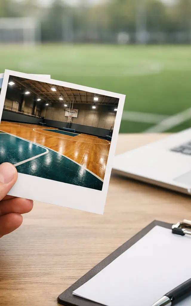 Cómo elegir cancha deportiva sin perder tiempo