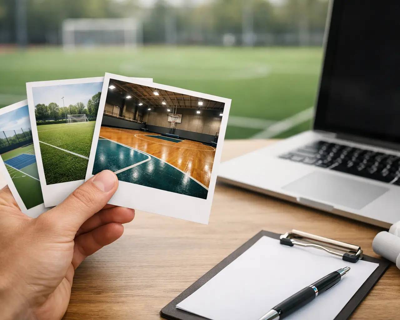 Cómo elegir cancha deportiva sin perder tiempo