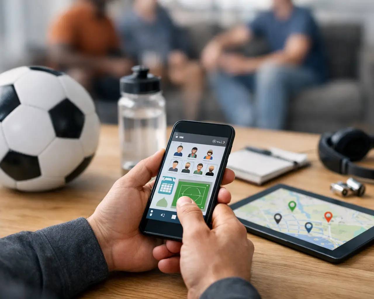 Mejores apps para organizar retas sin caos