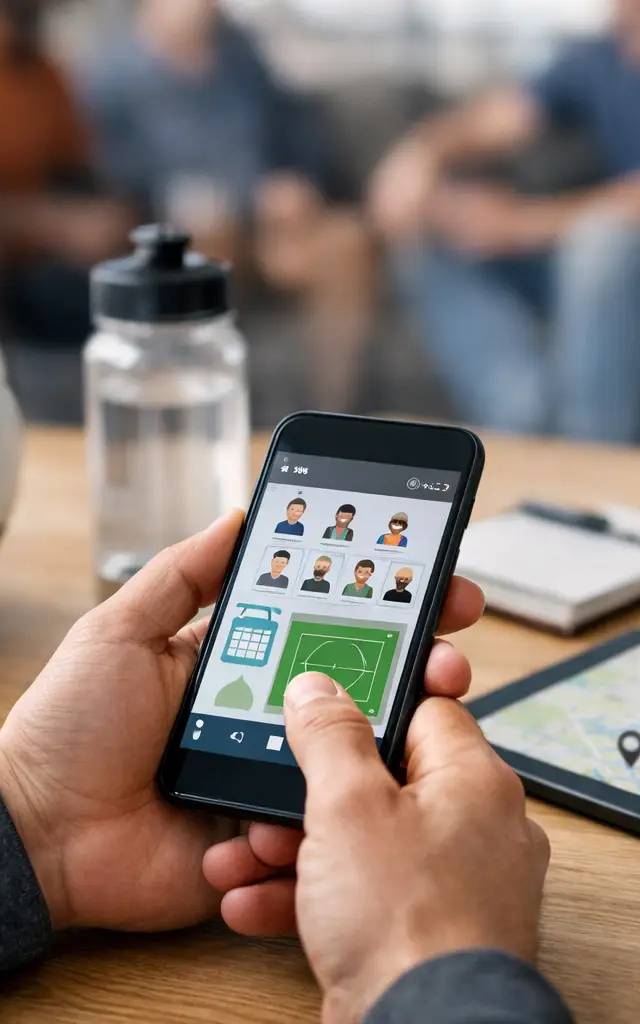Mejores apps para organizar retas sin caos