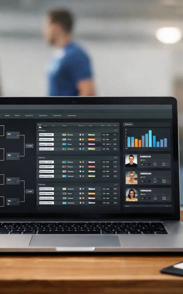 Software para torneos deportivos que sí ordena
