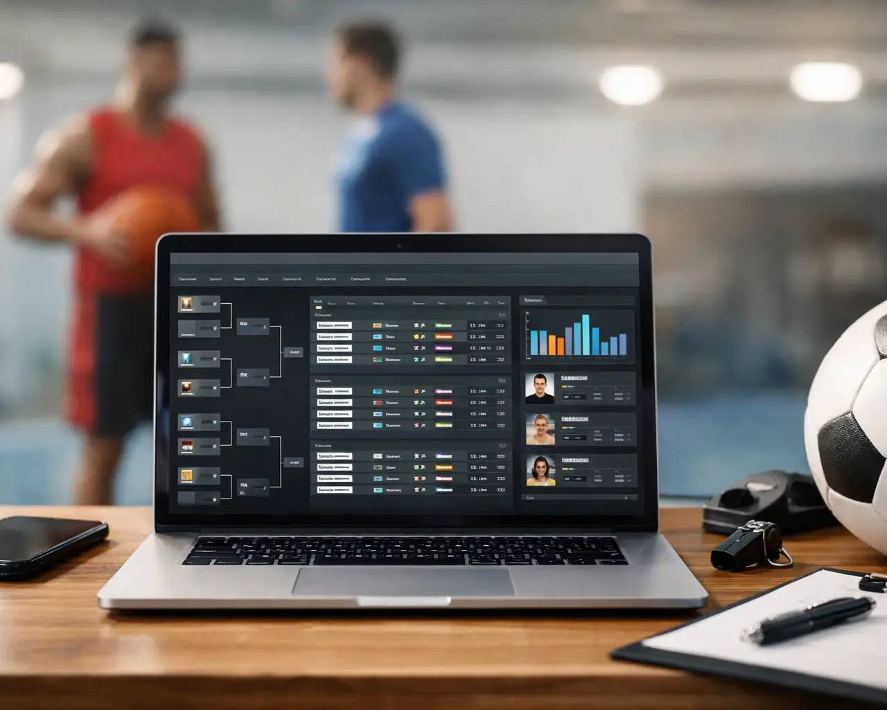Software para torneos deportivos que sí ordena