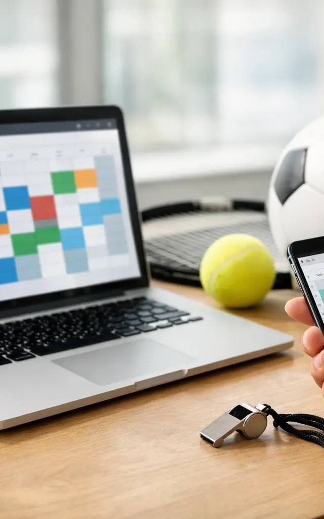 Reseña de software para reservas deportivas