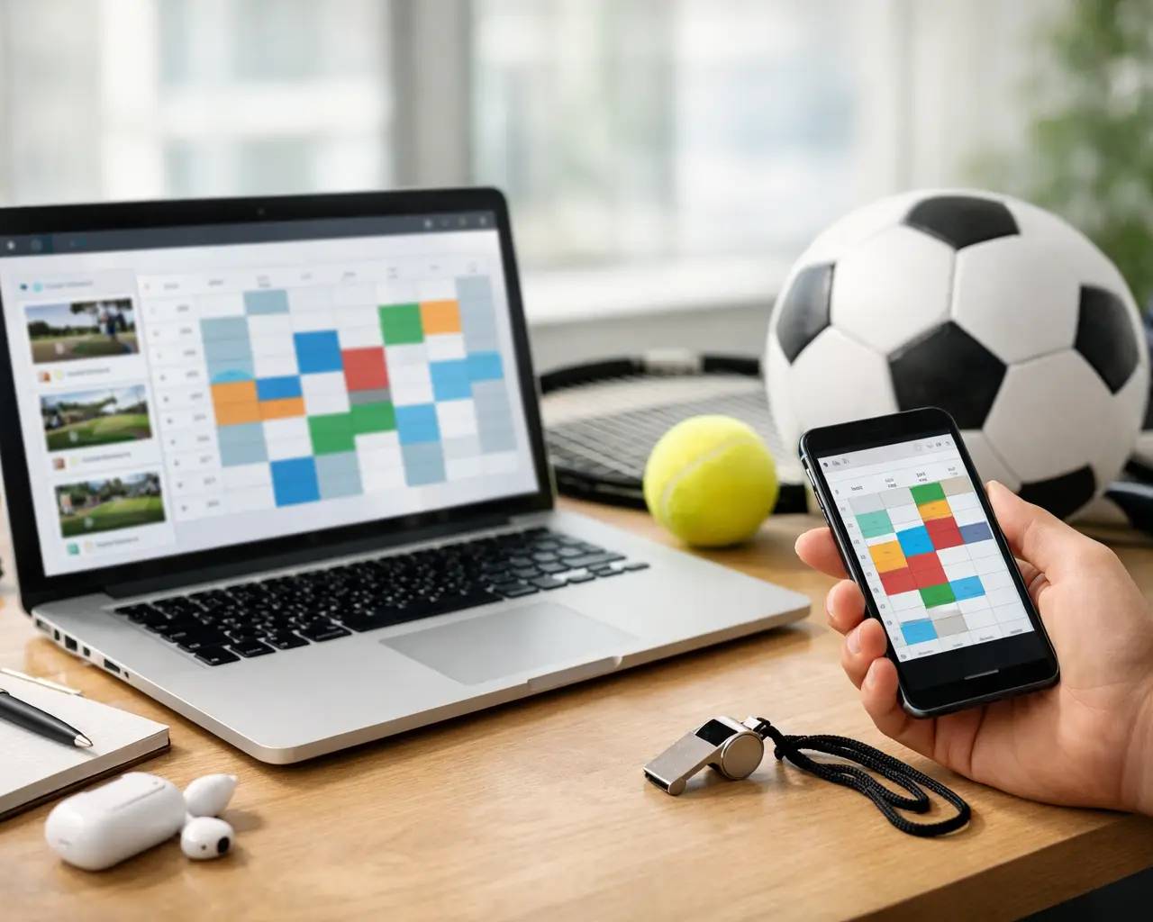 Reseña de software para reservas deportivas