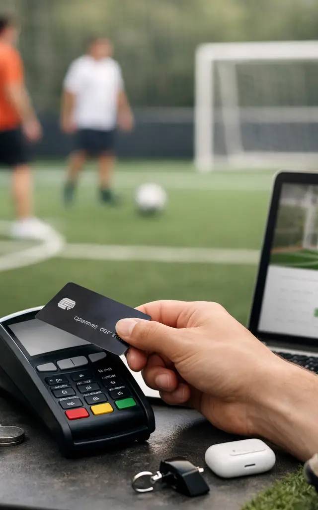 Cómo cobrar reservas sin efectivo en tu cancha