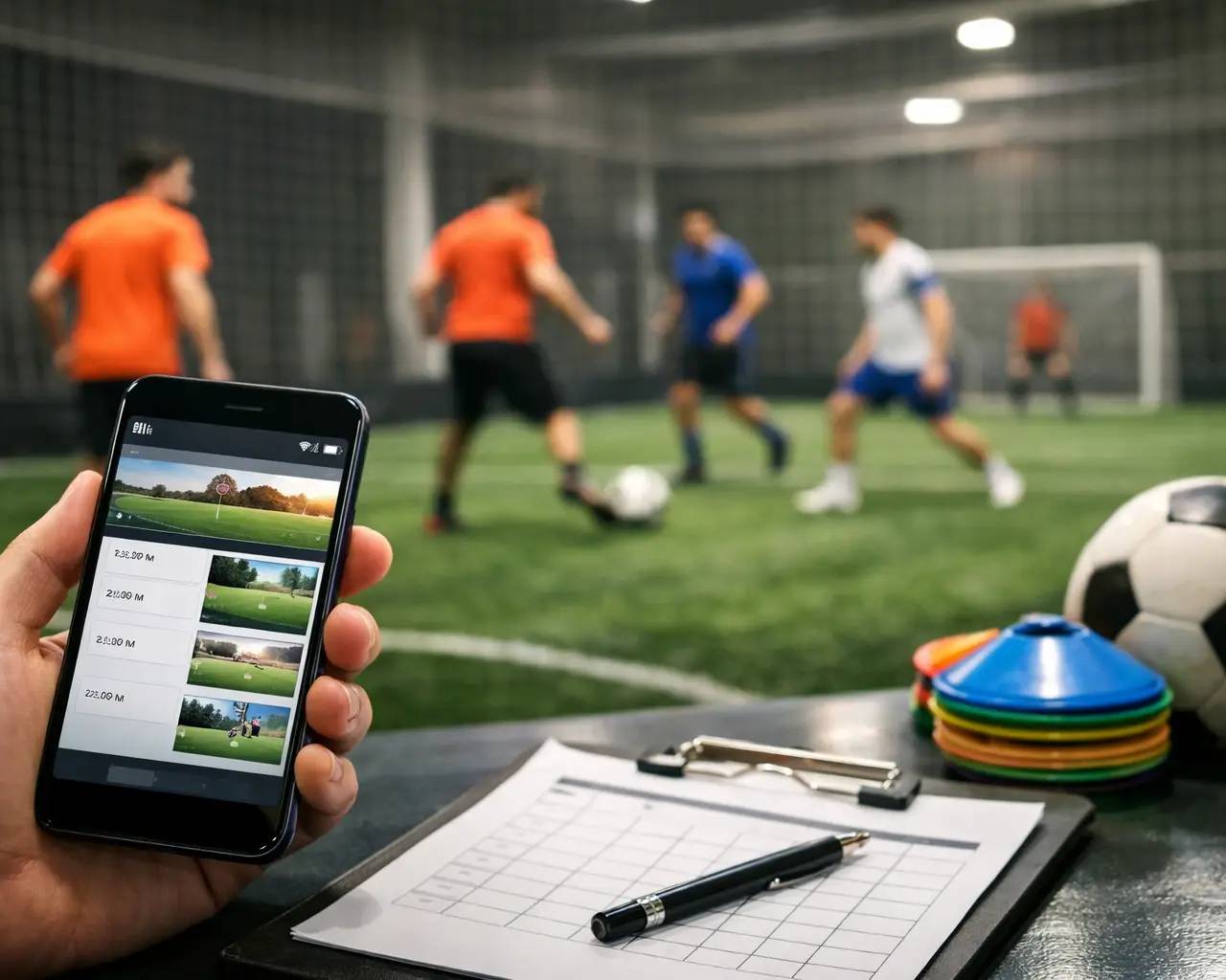 Cómo publicar cupos disponibles y llenar canchas