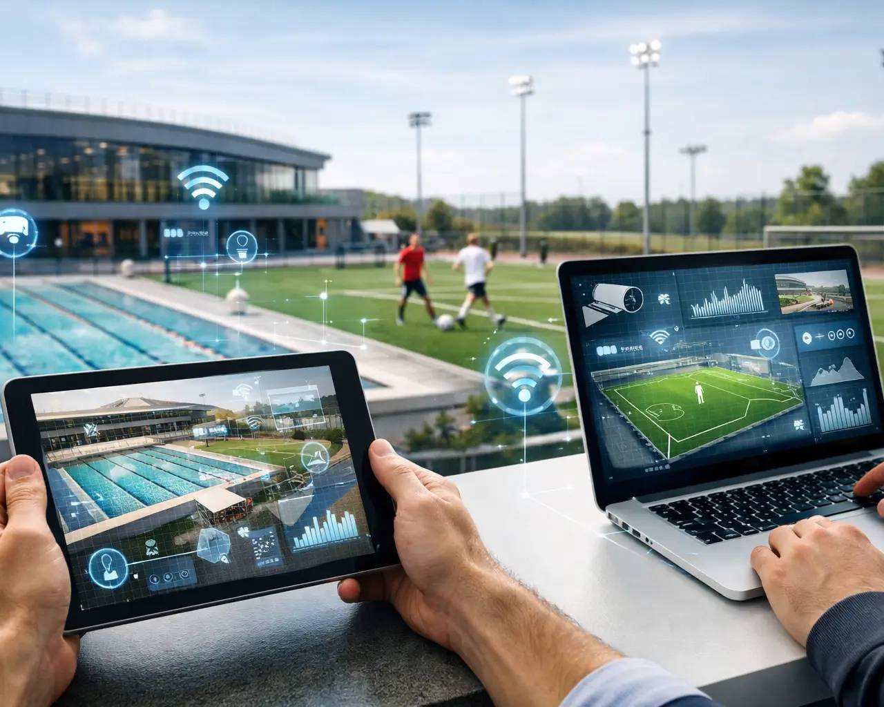 Cómo digitalizar un complejo deportivo