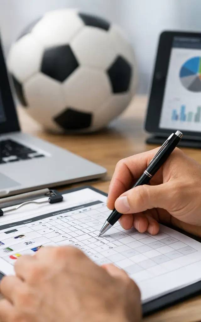 Cómo registrar resultados deportivos sin caos