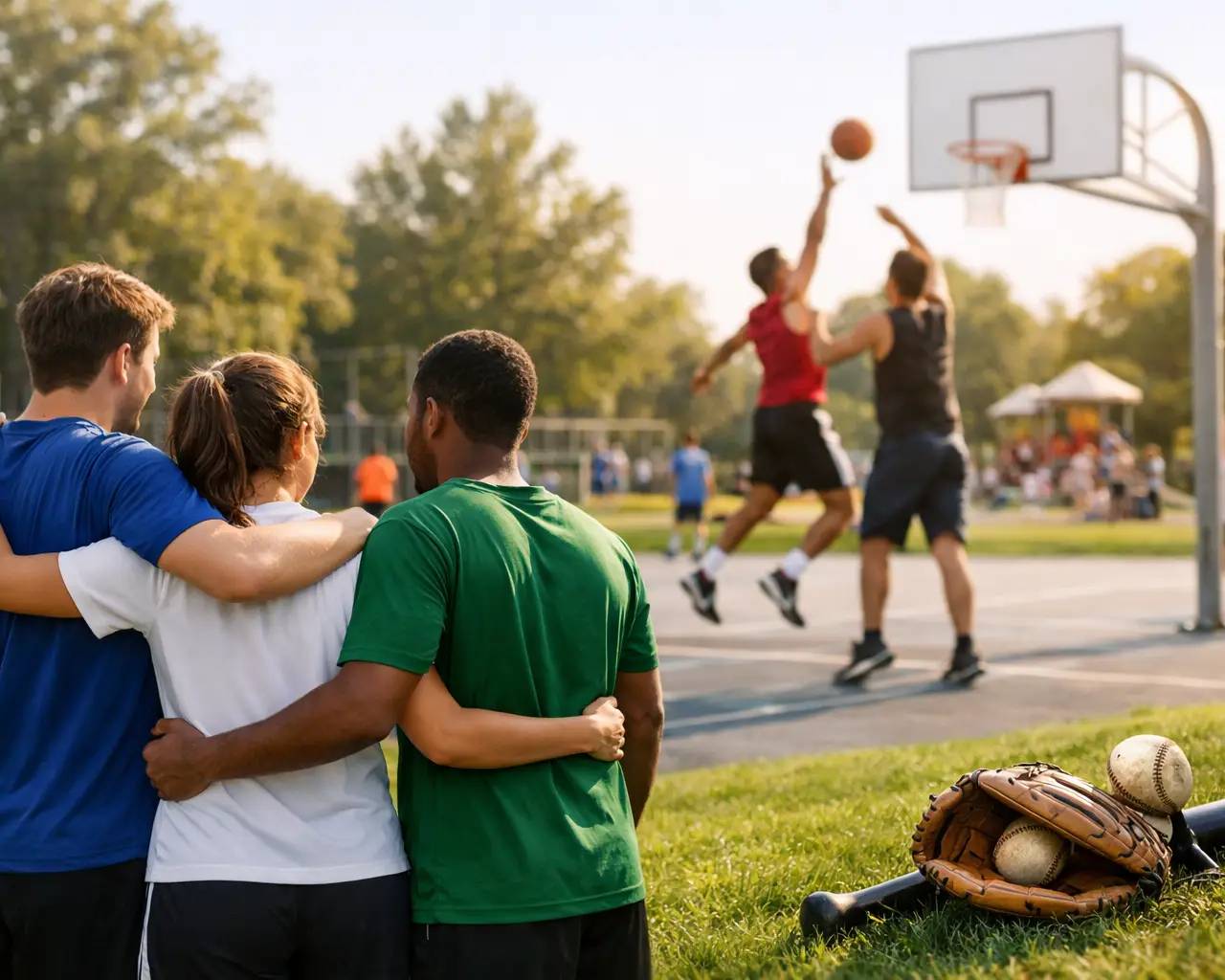 Ligas comunitarias para jugar y crecer