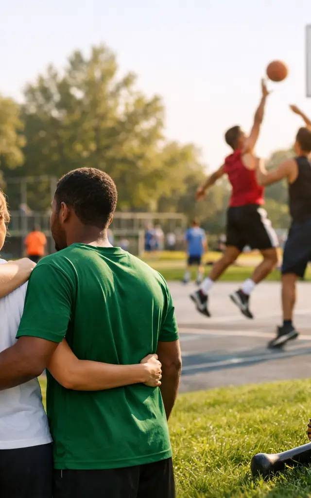 Ligas comunitarias para jugar y crecer