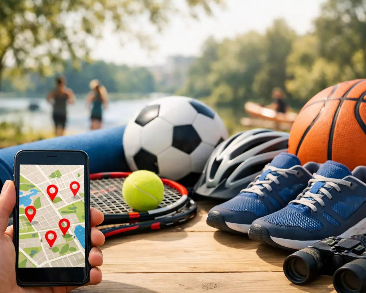Cómo descubrir actividades deportivas cerca