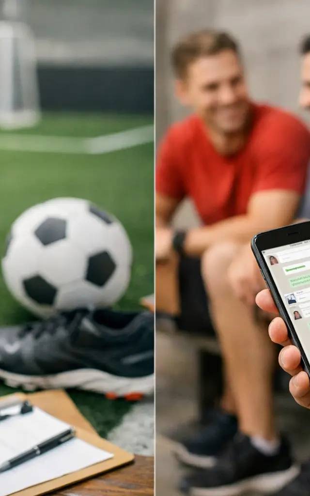¿Reserva deportiva o grupo WhatsApp para jugar?