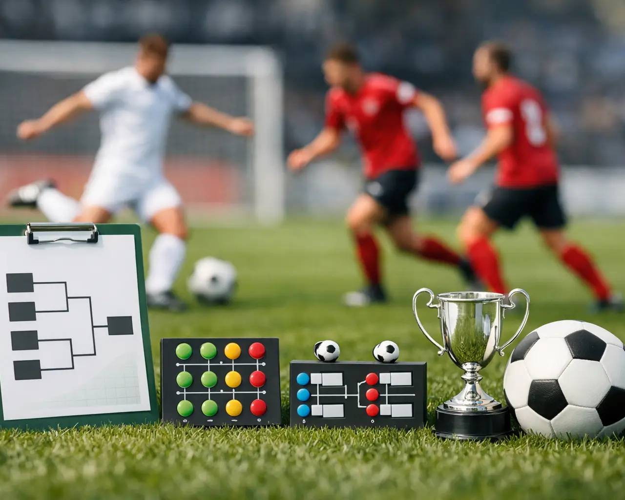 Formatos de torneos de fútbol que funcionan