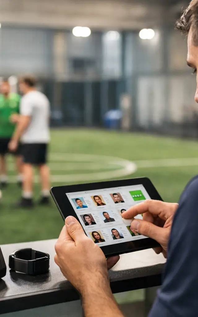 Control de asistencia sin caos en tu cancha