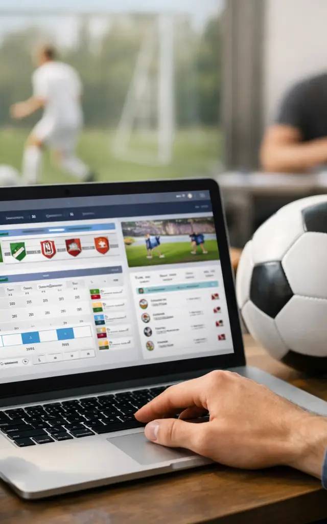 Software para ligas deportivas que sí organiza