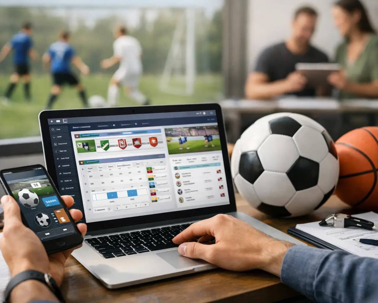 Software para ligas deportivas que sí organiza