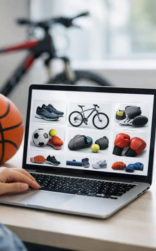 Marketplace deportivo online que sí resuelve