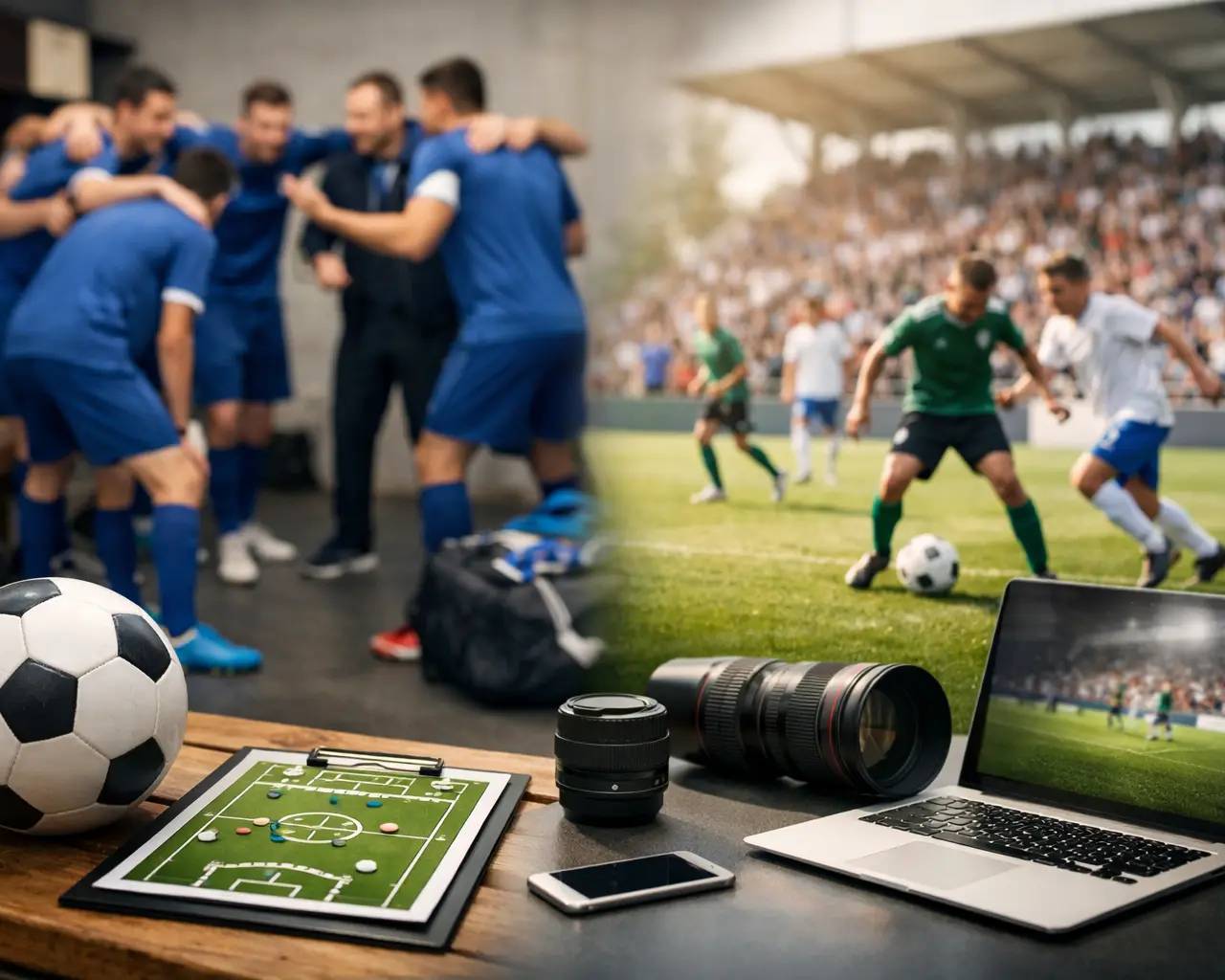 Marketing para clubes: llena equipos y canchas