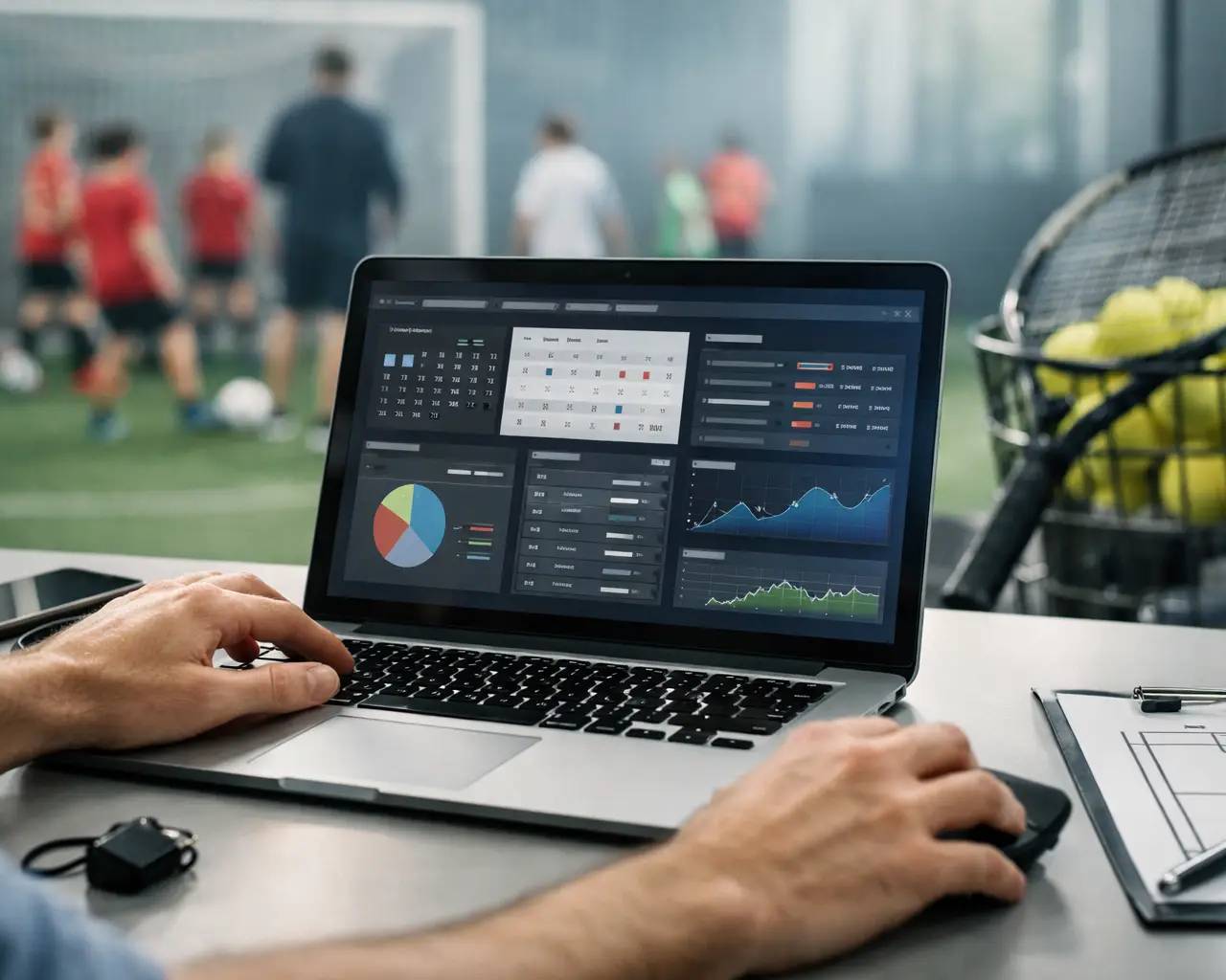 Software para clubes deportivos que sí resuelve