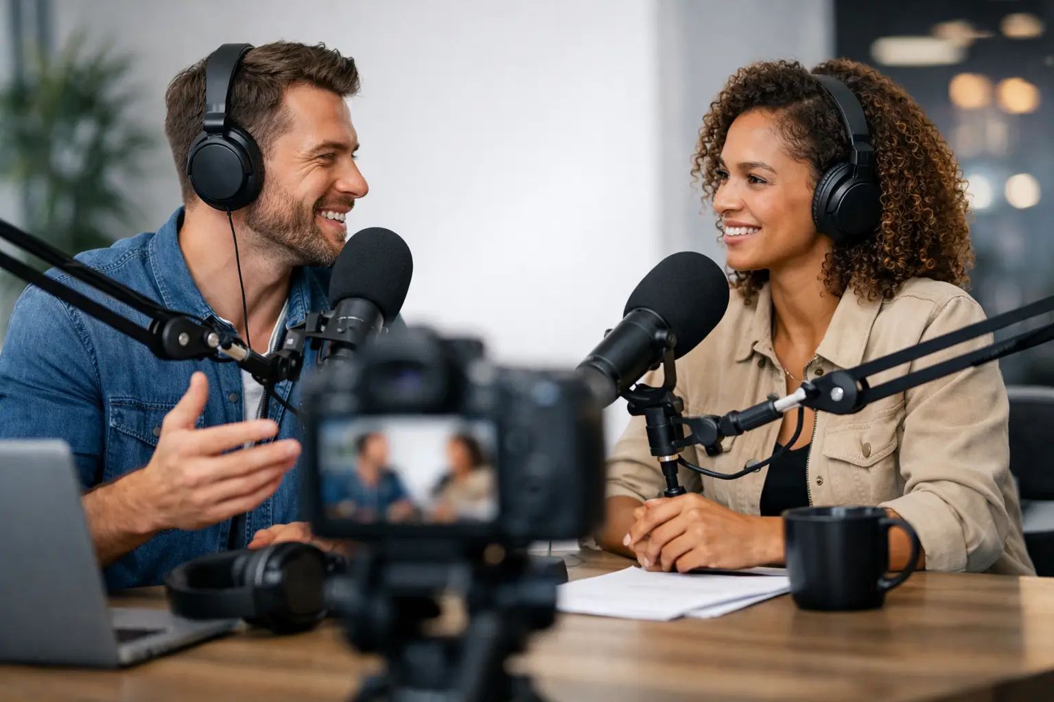 What Makes a Video Podcast Successful?