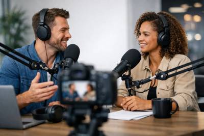 What Makes a Video Podcast Successful?