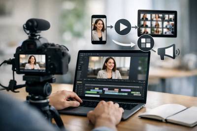 How to Repurpose Interview Clips That Perform
