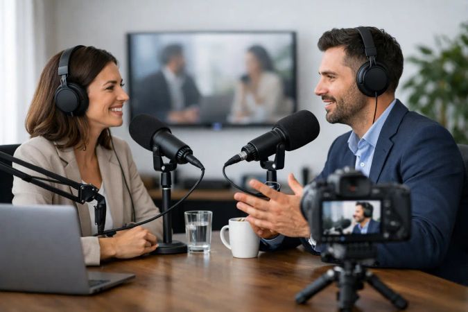 Why Use Video Podcasts for Business Growth