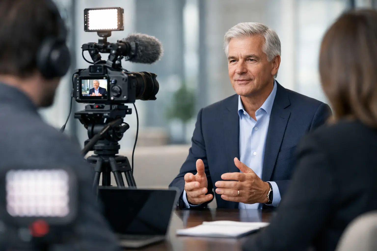 How to Film Executive Interviews Well