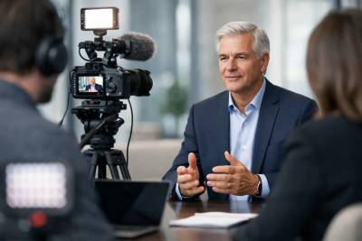 How to Film Executive Interviews Well