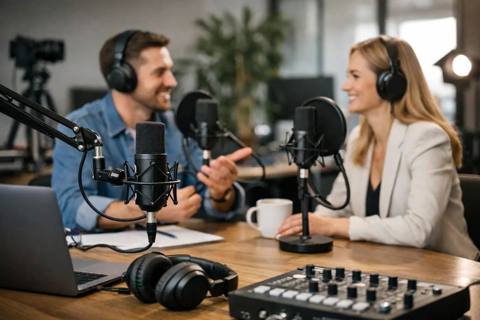 Torrance Podcast Recording Studio for Brands