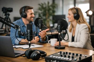 Torrance Podcast Recording Studio for Brands