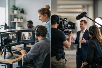 In House Versus Outsourced Video for B2B