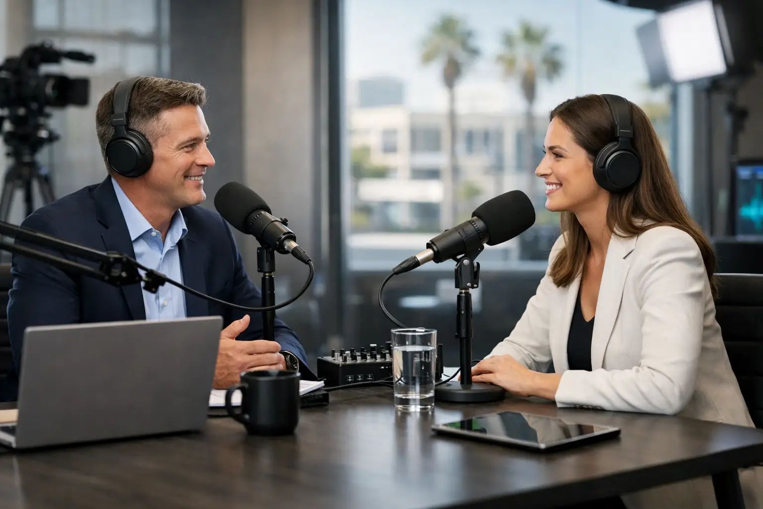 Torrance Business Podcast Studio for B2B Growth