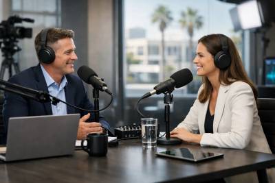 Torrance Business Podcast Studio for B2B Growth