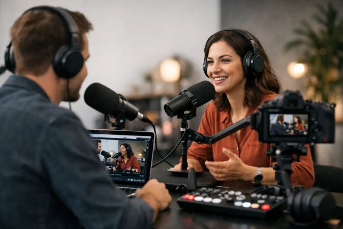 How to Launch a Video Podcast That Performs