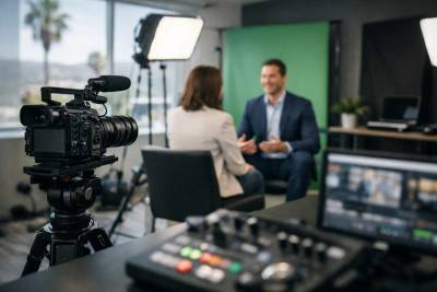 South Bay Business Video Studio That Performs
