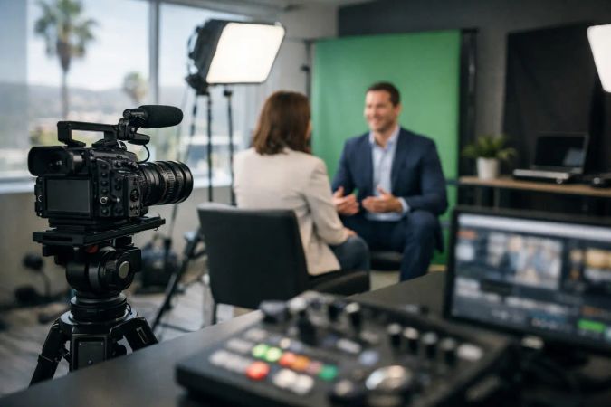 South Bay Business Video Studio That Performs